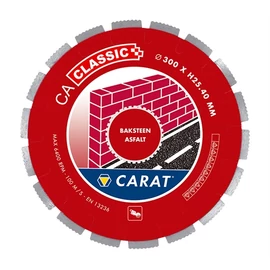 Carat gyémánt vágókorong 350x30.00mm tégla, aszfalt