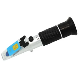 Optikai fagyállómérő (refraktométer) fémházas kivitel LED-es