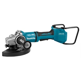 Makita DGA901ZU 2x18V LXT Li-Ion BL AWS 230mm sarokcsiszoló + adapter alapgép (akku és töltő nélkül)