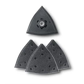 Fein csiszolótalp 130 mm + 2xP60/P80/P180 csiszolópapír