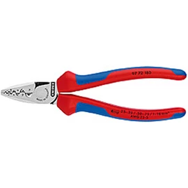 Knipex érvéghüvely fogó 180mm