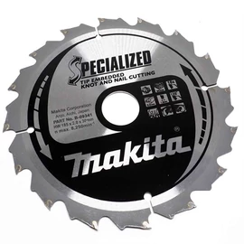 Makita körfűrészlap SZÖG, CSOMÓSFA 185x30mm Z16