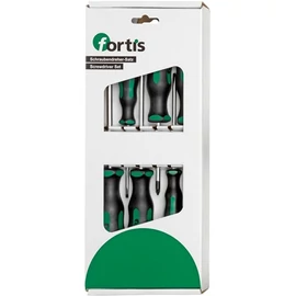 Fortis Csavarhúzó készlet 6 részes PZ