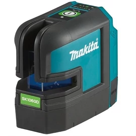 Makita SK106GDZ kereszt és pont lézer ZÖLD Z (alapgép - akku és töltő nélkül)