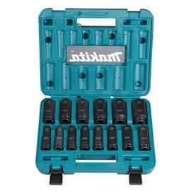 Makita Impact black dugókulcs készlet CR-MO 1/2" (14db-os)