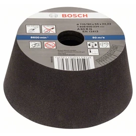 Bosch kúpos fazékkorong fémhez 90x110 P60