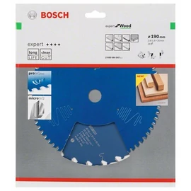Bosch körfűrészlap 190x30/24 Expert for Wood
