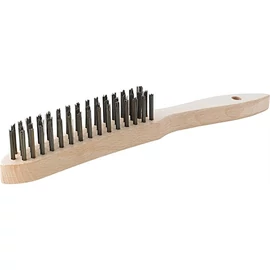 Format drótkefe acél 0.35mm 5 soros