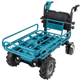 Makita DCU604Z 2x18V LXT Li-Ion BL anyagmozgató (rács) alapgép (akku és töltő nélkül)