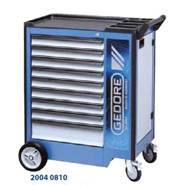 Gedore szerszámkocsi 9 fiókkal (2004 0810)