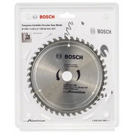 Bosch körfűrészlap 160x20/42 ECO for Aluminium