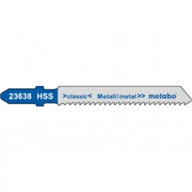 Metabo szúrófűrészlap T118B HSS 50x1mm/2.0 (5db)