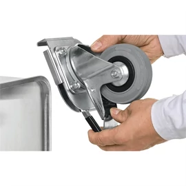 Zarges Clip-on Bock-görgő készlet