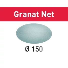 Festool hálós csiszolóanyagok Granat Net STF D150 P100 GR NET/50 (50 db/doboz)
