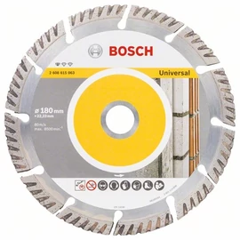 Bosch vágókorong, gyémánt 180x2.4x22.23 mm univerzális