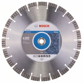 Bosch vágókorong, gyémánt 350x3.2x20/25.4 mm kő