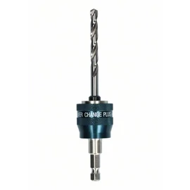 Bosch Expert körkivágó adapter HSS központfúróval 7.15x105mm, 3/8 hatszög, Po