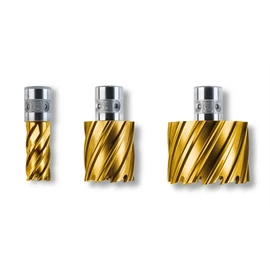 Fein HSS TiN koronafúró 14x50 QuickIN Dura