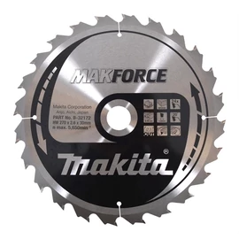 Makita körfűrészlap Makforce 270/30mm Z24