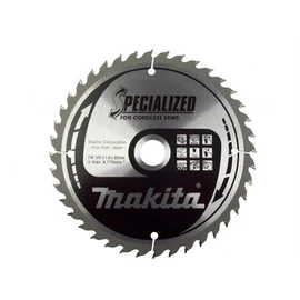 Makita körfűrészlap akkus 190x30mm Z24