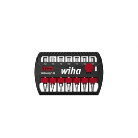 Wiha BitBuddy TY-bit 49 mm bitkészlet Phillips, Pozidriv, TORX 7 részes 1/4&quot; E6,3 (42116)