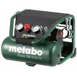 Metabo Power 250-10 W OF  kompresszor (olajmentes) 1500W 10l