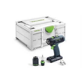 Festool T 18+3-Basic akkus fúró-csavarbehajtó alapgép (akku és töltő nélkül)