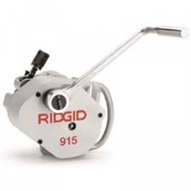 Ridgid kézi hornyológép 915, 2&quot;-6&quot;, hengerkészlettel