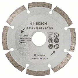 Bosch PL 115 mm gyémánt vágókorong