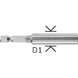 Bosch bittartó  75mm