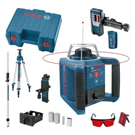 Bosch GRL 300 HV forgólézer szett