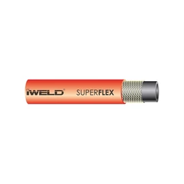 IWELD SUPERFLEX acetilén tömlő 6.3x3,5mm (50m/tekercs)