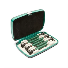 SATA műszerész csavarhúzó készlet 6 részes (lapos)