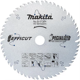 Makita EFFICUT körfűrészlap 165x20mm Z56