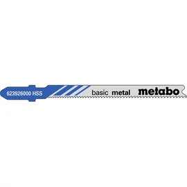 Metabo szúrófűrészlap T 218 A basic metal 66 mm/progr. 5 db