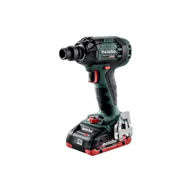 Metabo SSW 18 LTX 300 BL akkus ütvecsavarozó (2x LiHD 4.0Ah)