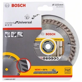 Bosch vágókorong, gyémánt 115 UPE