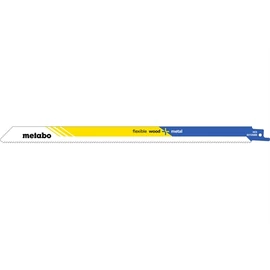 Metabo orrfűrészlap S 1211 H flexible wood + metal 300 x 0.9 mm 2 db