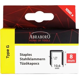 Abraboro ChiliTAC tűzőkapocs G típus 10 mm