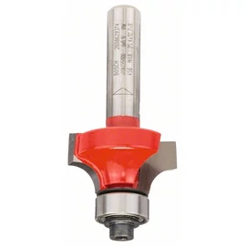 Bosch keményfém lekerekítő maró vezető golyóscsapággyal (két vágóél) 25.4x12.7 55 mm d:8 mm