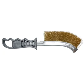 Abraboro kézi drótkefe szürke nyéllel 140x265 mm / 0.30 MES