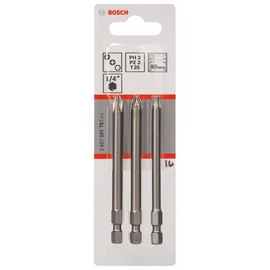 Bosch extra kemény bit készlet, 89 mm 3 részes