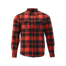 YATO kockás ing 3XL méret piros (YT-78805)