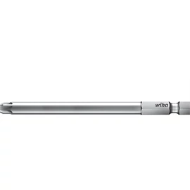 Wiha Professional bit Pozidriv 1/4&quot; E6,3 PZ2 x 150 mm (23228)