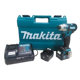 Makita TD111DSME 10.8V CXT Li-ion BL 135Nm akkus ütvecsavarbehajtó 1/4 2x4.0Ah