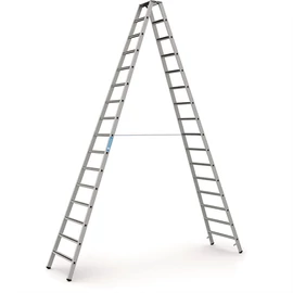 Zarges Állólétra 2x16 elox Saferstep B