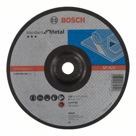 Bosch tisztítókorong 230x6.0 St for Metal A 24 P BF hajlított
