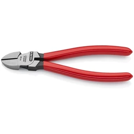 Knipex Oldalcsípőfogó feketére foszfátozott 160 mm