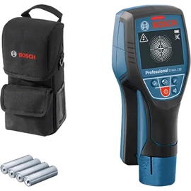 Bosch D-Tect 120 falszkenner kartondobozban, védőtáskával