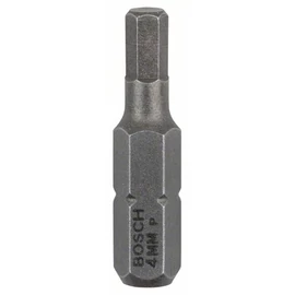 Bosch extra kemény bit HEX4, 25 mm, 3 db
